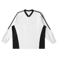 Uplift Color-Block V-Neck Long-Sleeve T-Shirt