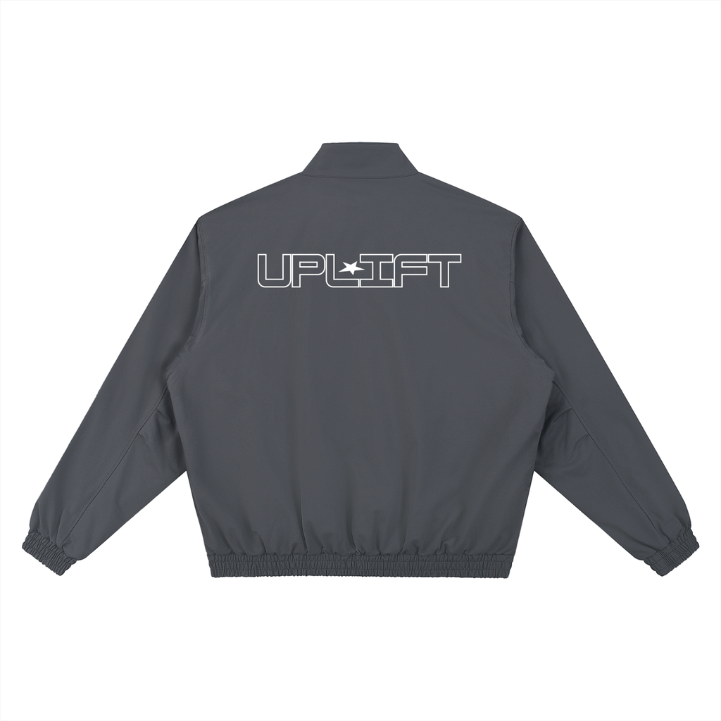 Uplift Stand Collar Bomber Jacket