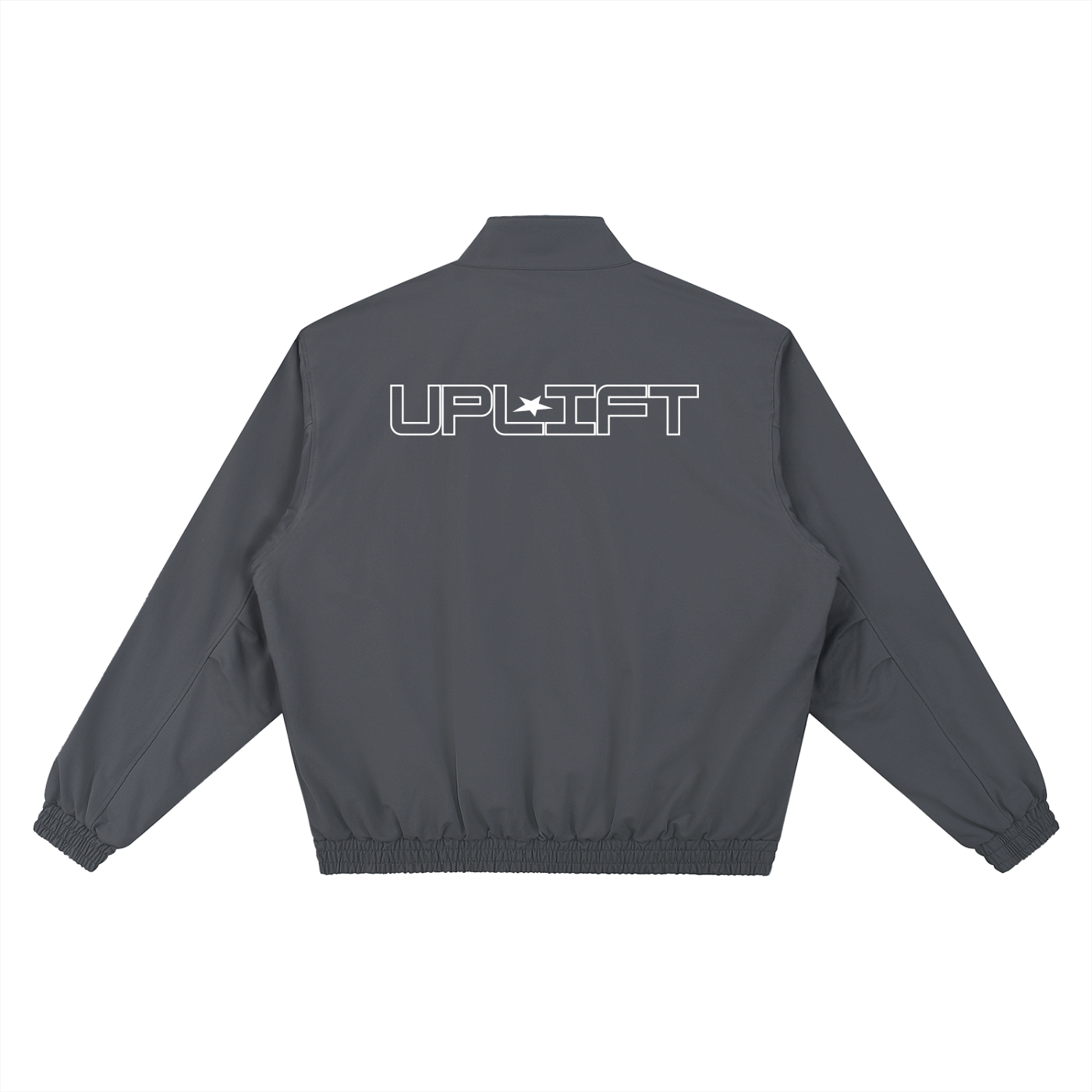 Uplift Stand Collar Bomber Jacket