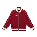 Allah u akbar  Color Block Raglan Sleeve Zip Track Jacket