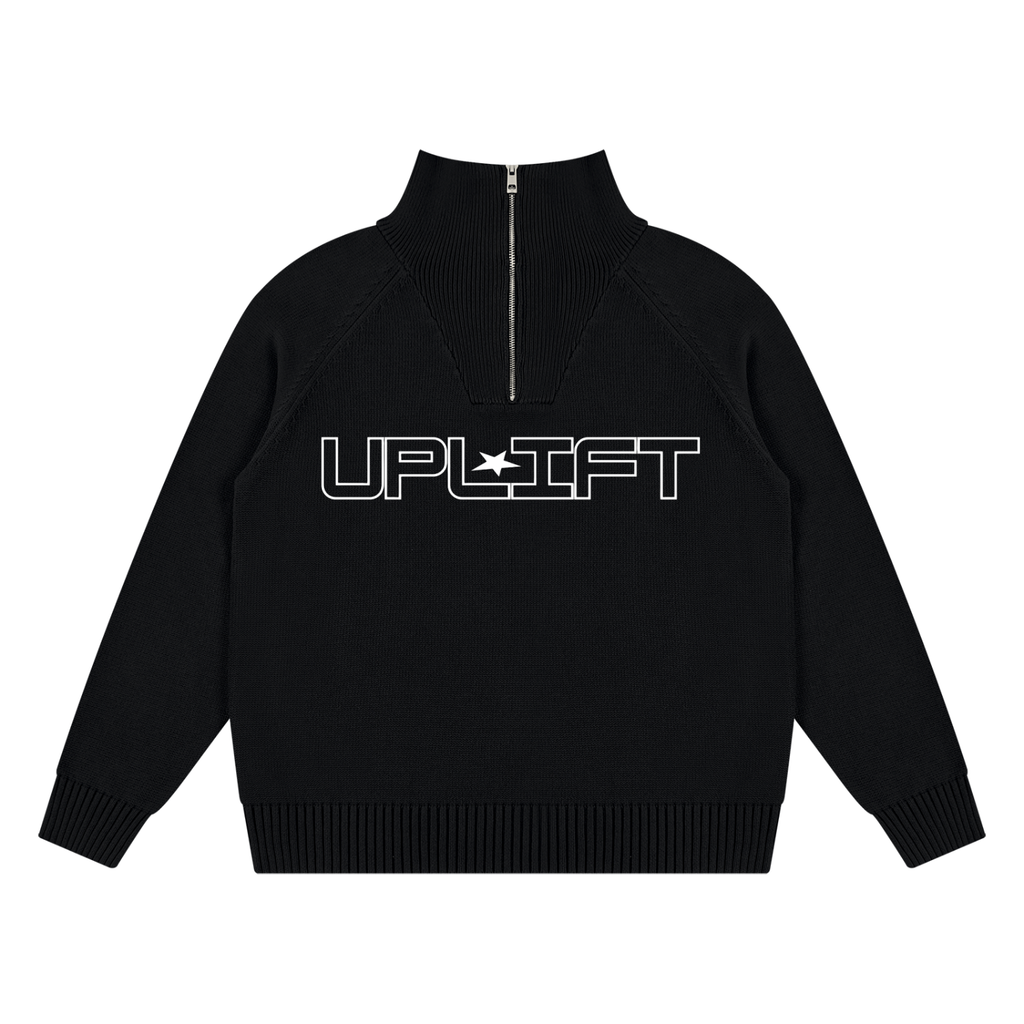 Uplift Unisex Quarter-Zip Pullover Sweatshirt
