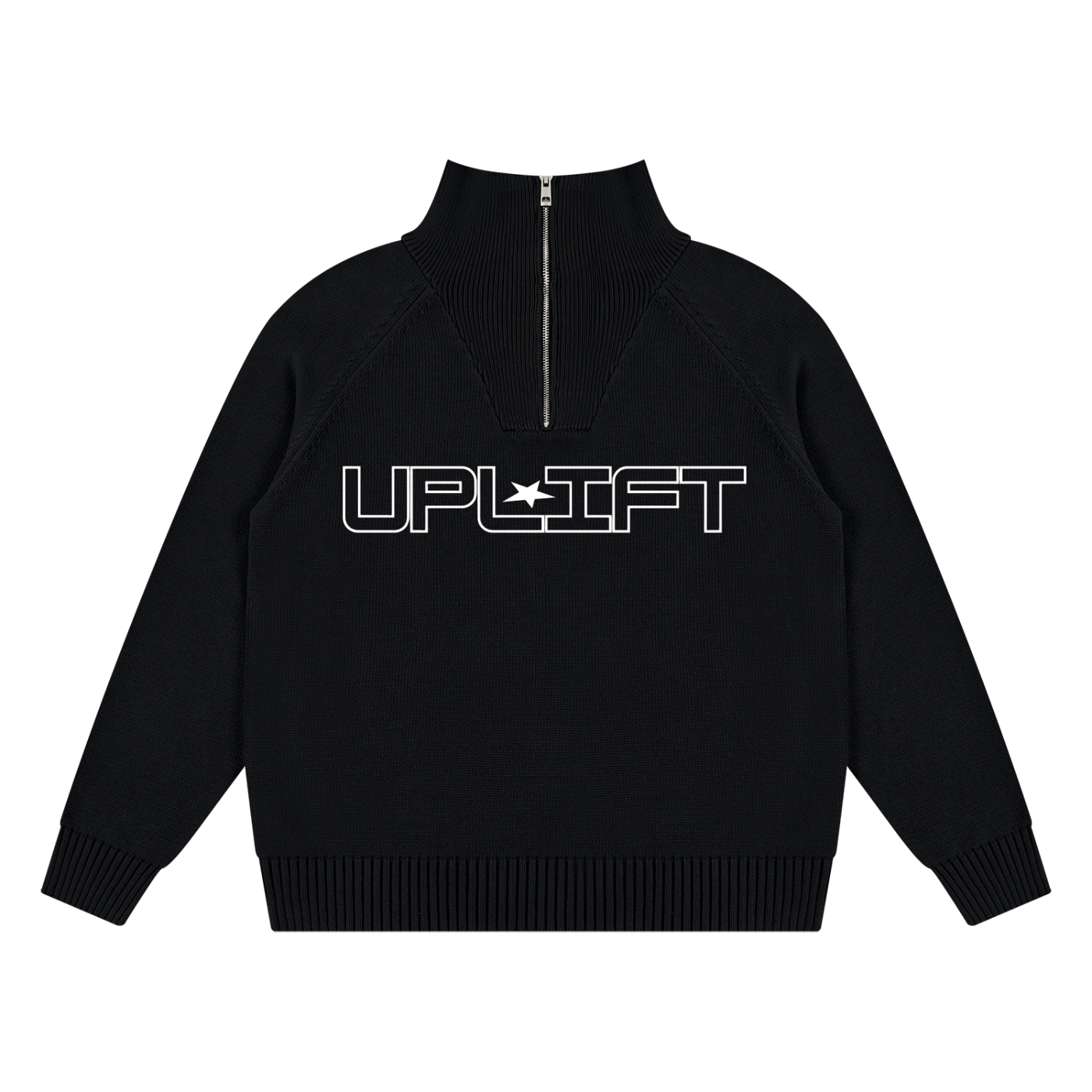 Uplift Unisex Quarter-Zip Pullover Sweatshirt