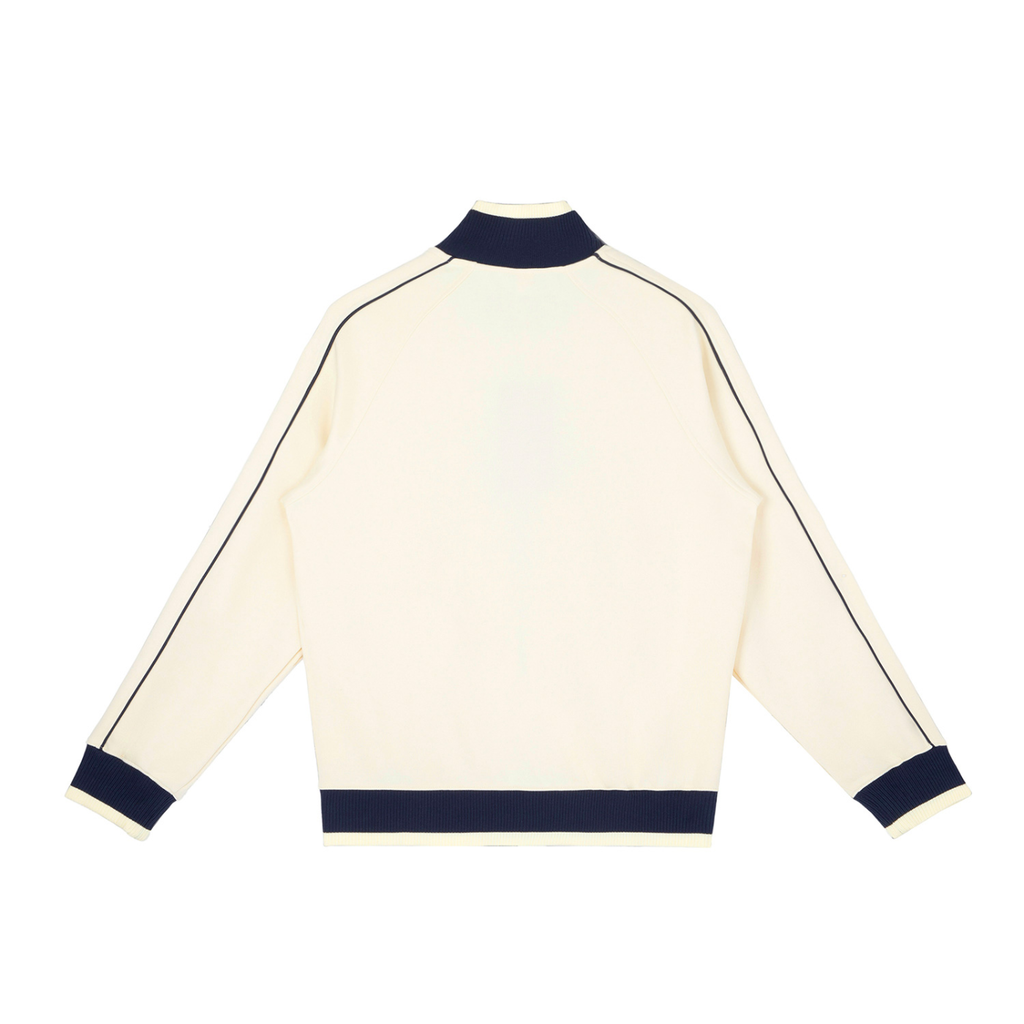 Allah u akbar  Color Block Raglan Sleeve Zip Track Jacket