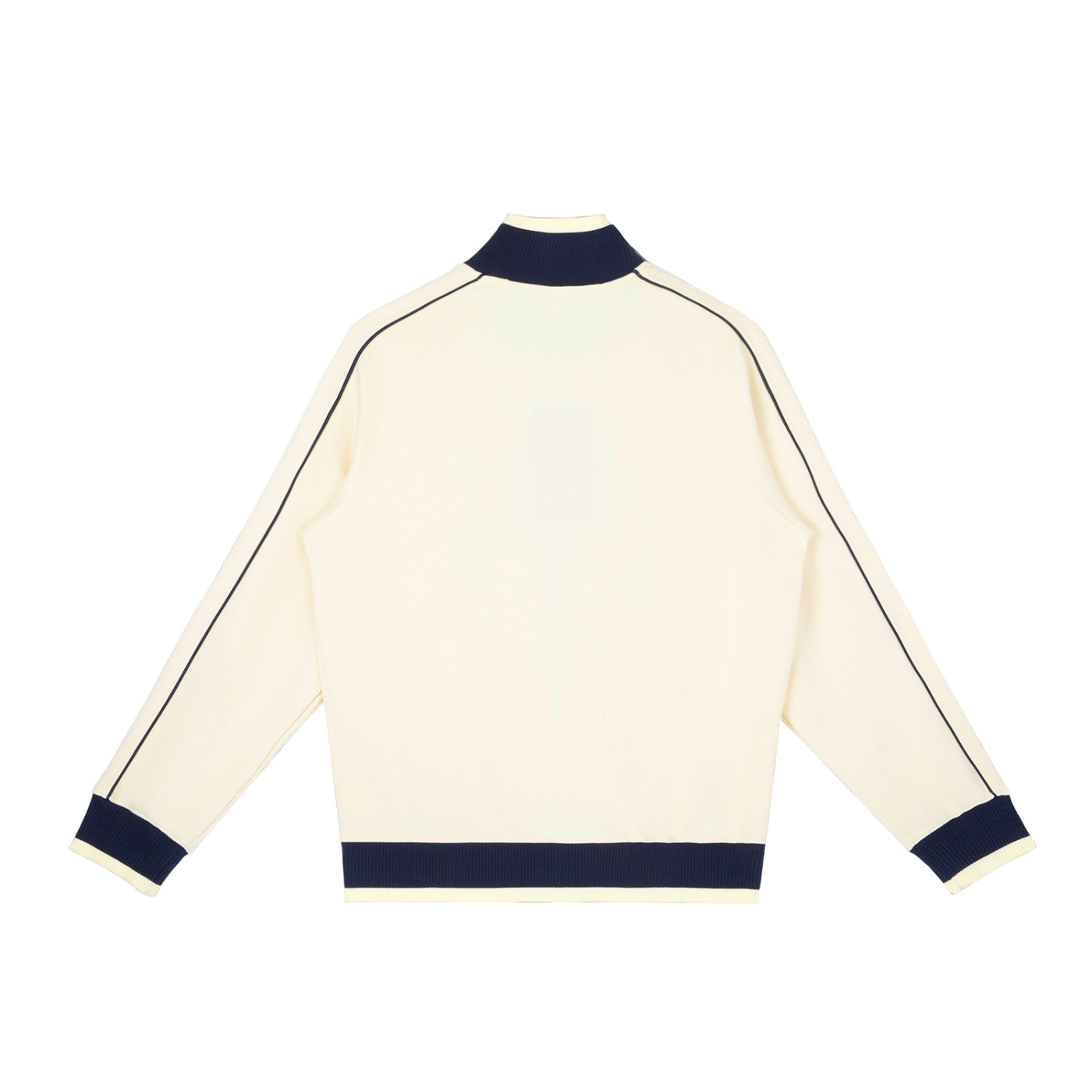 Allah u akbar  Color Block Raglan Sleeve Zip Track Jacket