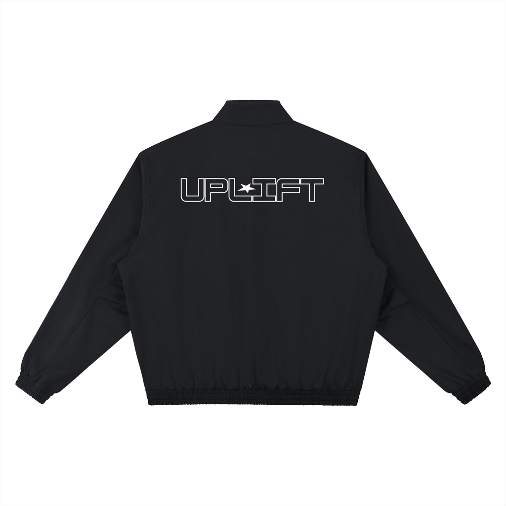 Uplift Stand Collar Bomber Jacket