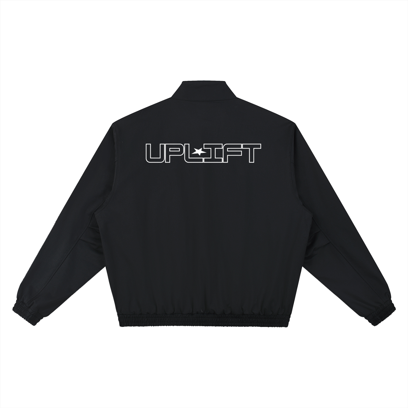 Uplift Stand Collar Bomber Jacket