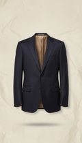 Wool Blend Tailored Blazer