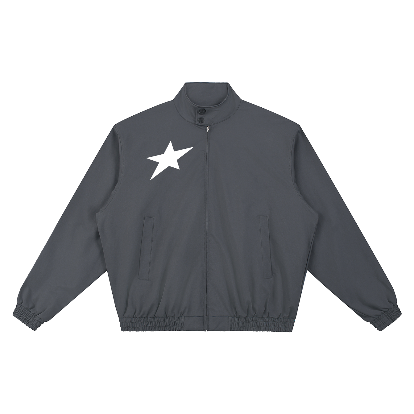Uplift Stand Collar Bomber Jacket