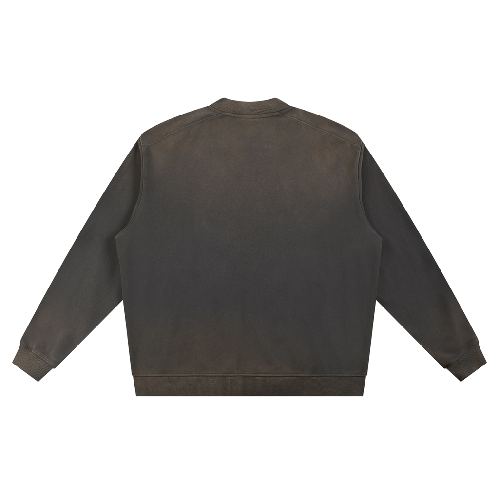 Allah u Akbar Sun Fade Heavyweight Baseball Jacket