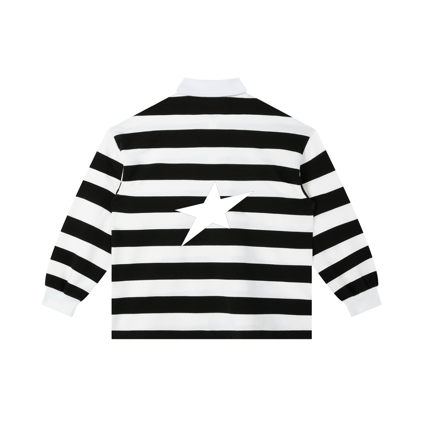 Uplift Color Block Stripe Polo Shirt