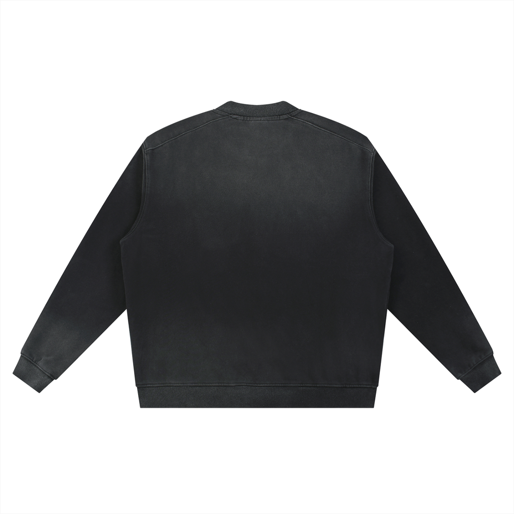 Allah u Akbar Sun Fade Heavyweight Baseball Jacket