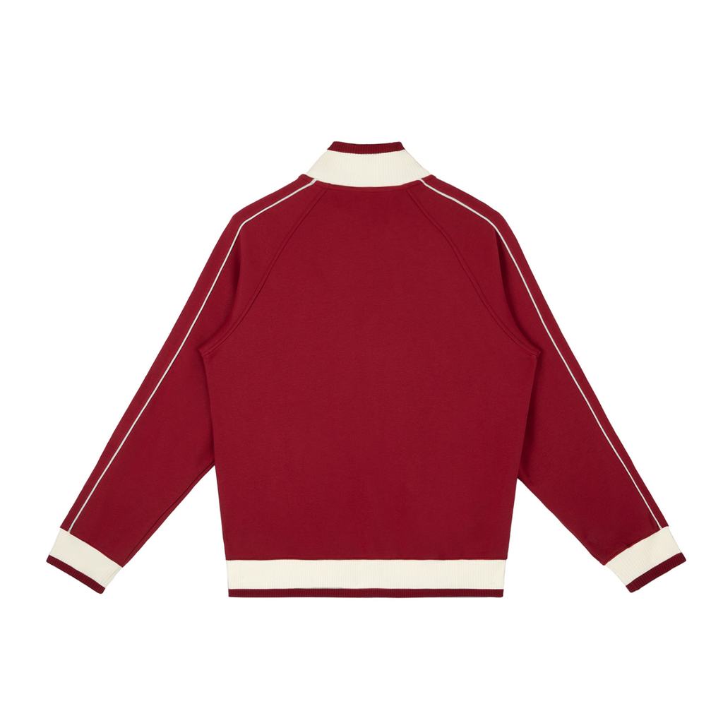 Allah u akbar  Color Block Raglan Sleeve Zip Track Jacket