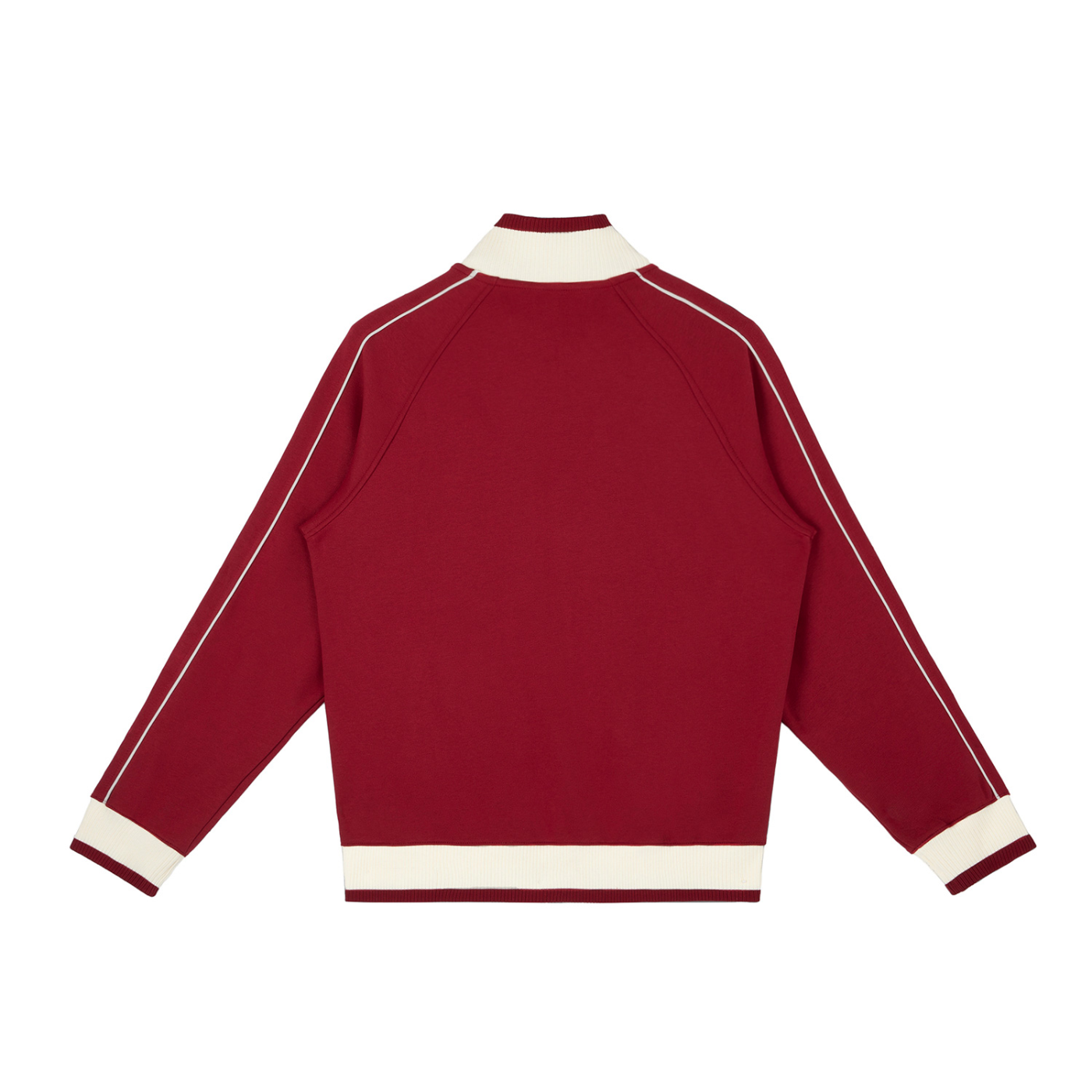 Allah u akbar  Color Block Raglan Sleeve Zip Track Jacket
