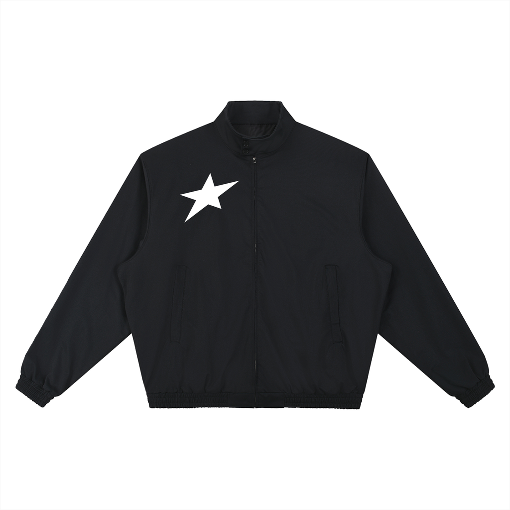 Uplift Stand Collar Bomber Jacket