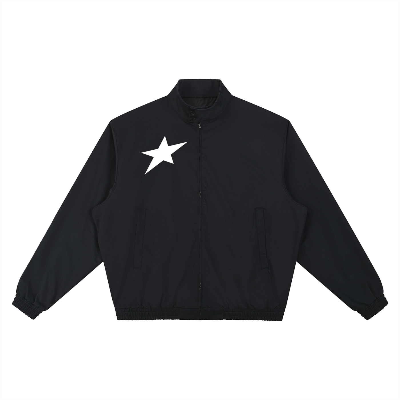 Uplift Stand Collar Bomber Jacket