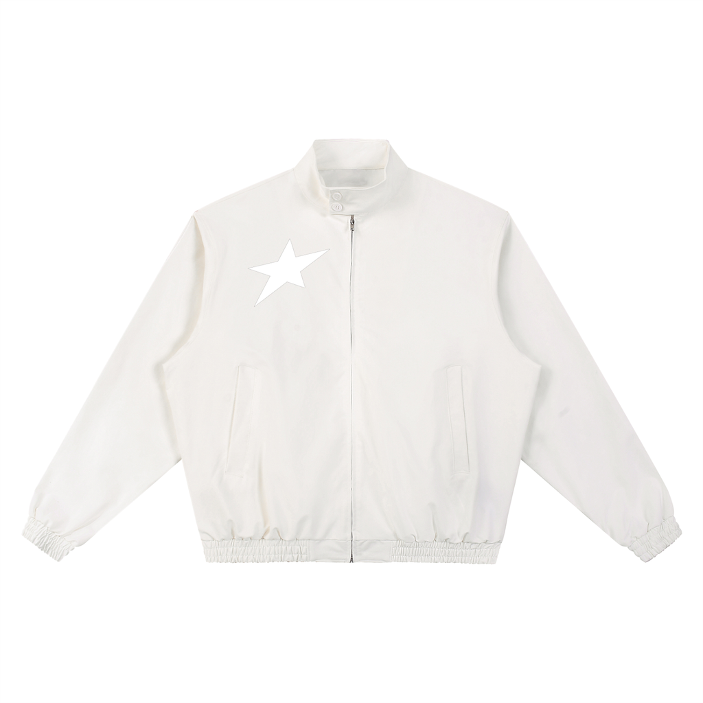 Uplift Stand Collar Bomber Jacket