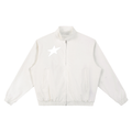 Uplift Stand Collar Bomber Jacket