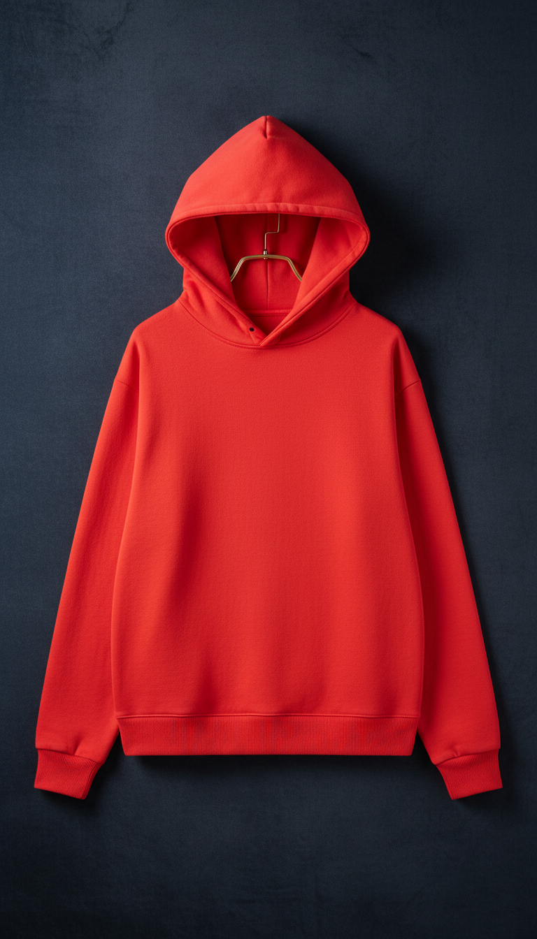 Denim Statement Hoodie