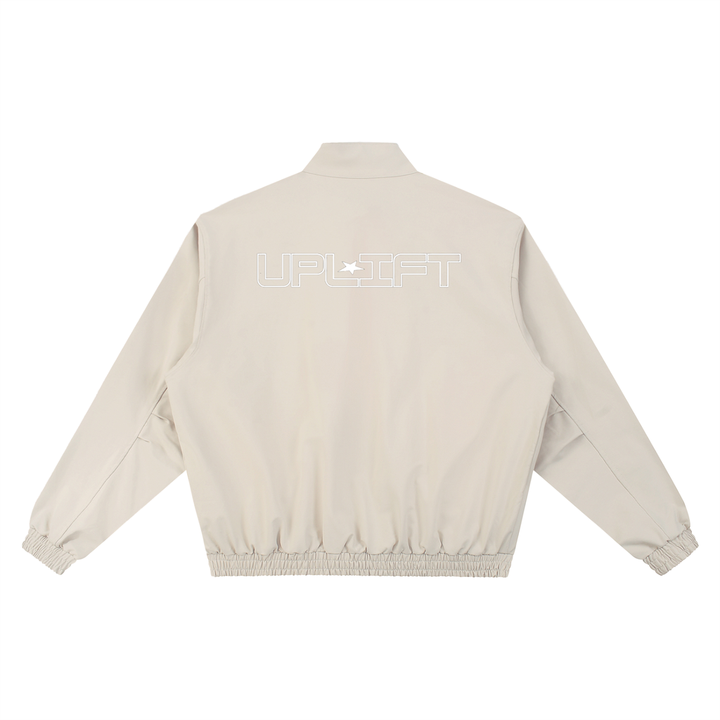 Uplift Stand Collar Bomber Jacket