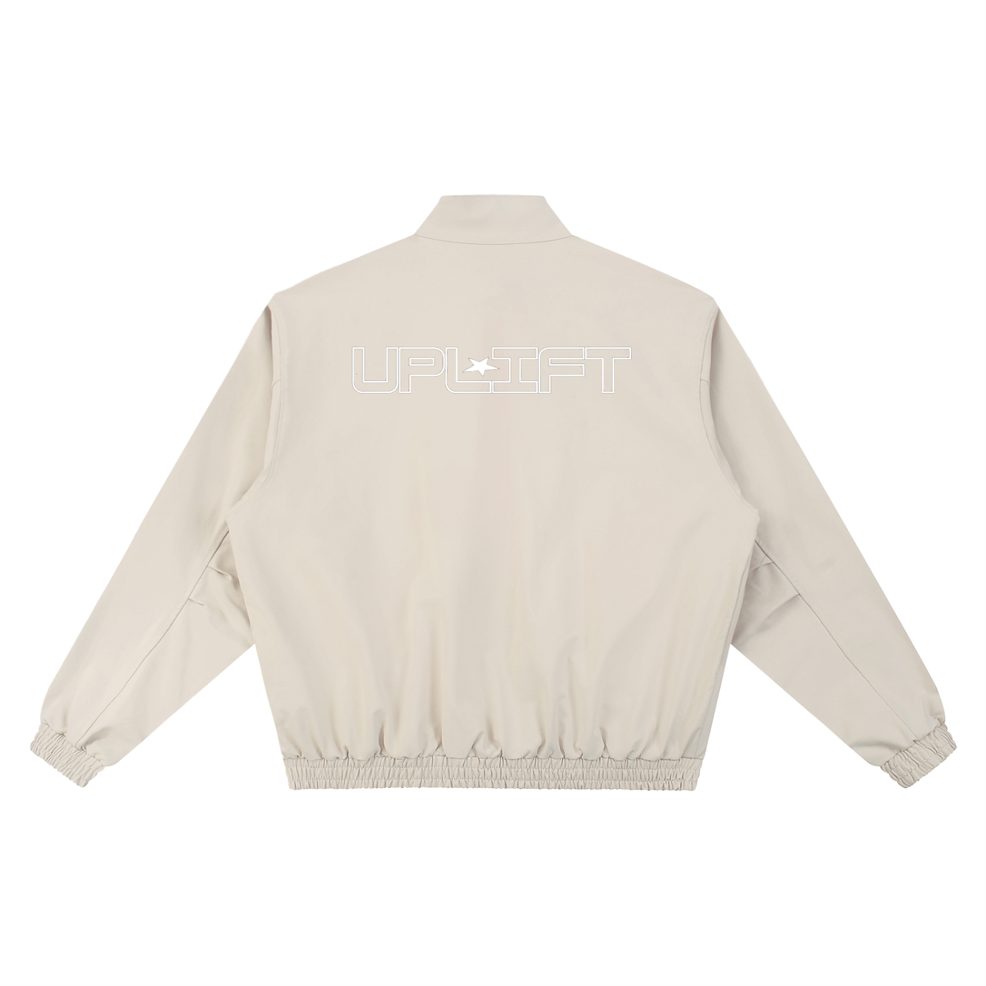 Uplift Stand Collar Bomber Jacket