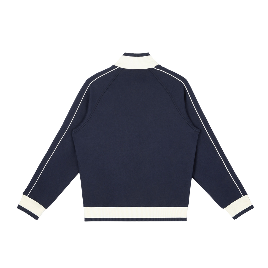 Allah u akbar  Color Block Raglan Sleeve Zip Track Jacket