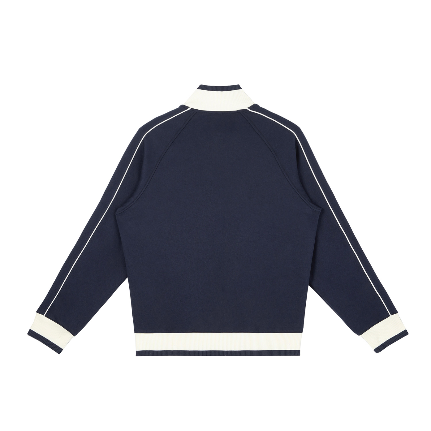 Allah u akbar  Color Block Raglan Sleeve Zip Track Jacket