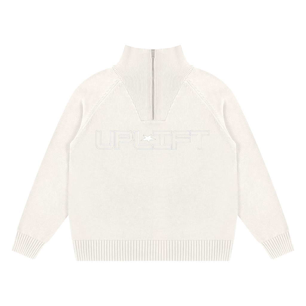 Uplift Unisex Quarter-Zip Pullover Sweatshirt