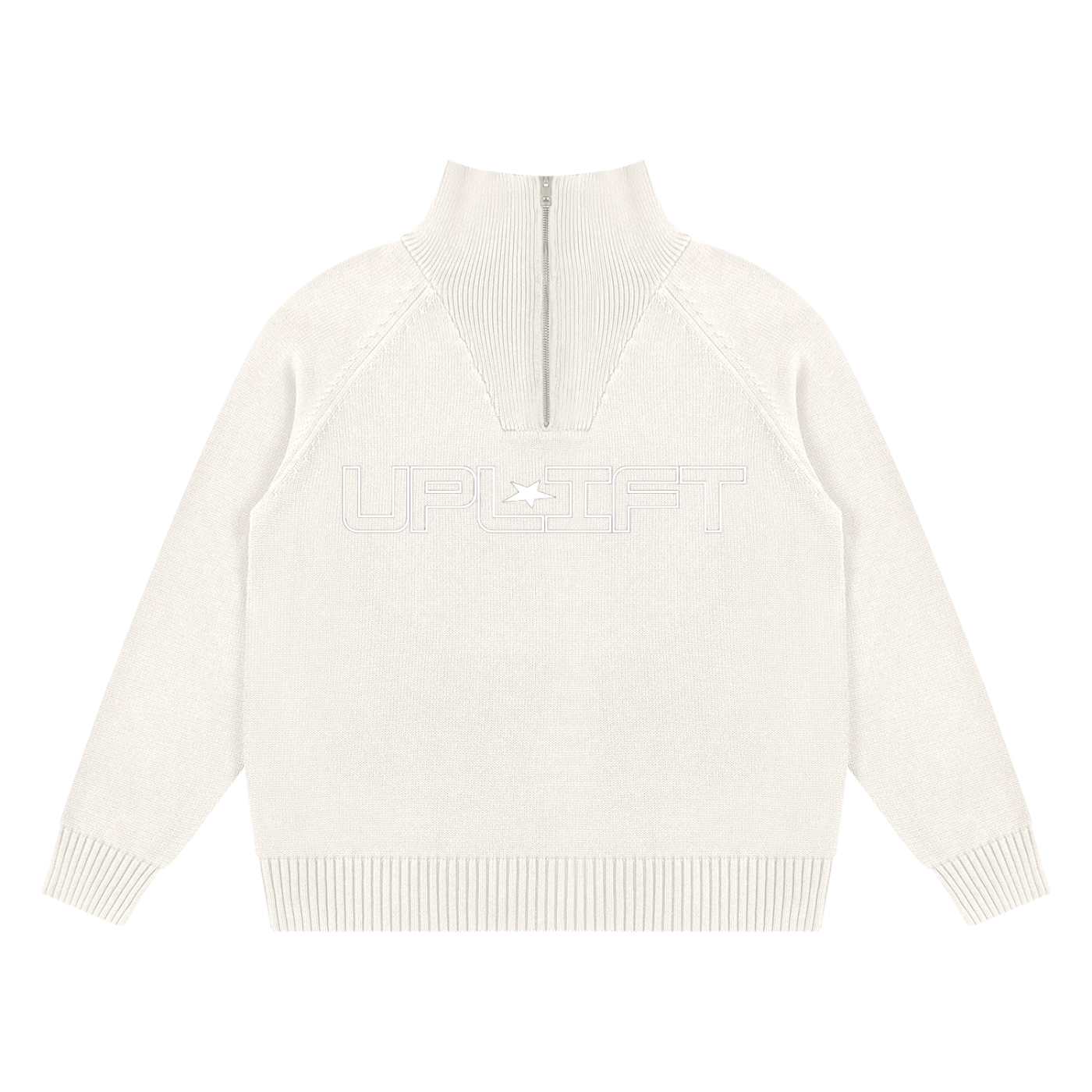Uplift Unisex Quarter-Zip Pullover Sweatshirt