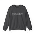 Uplift Crewneck Sweatshirt — Minimal White Logo Star Pullover