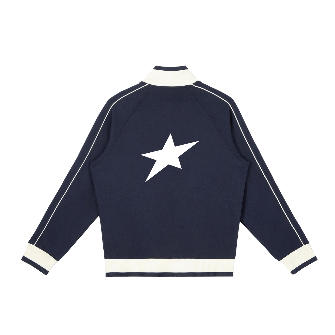 Uplift Color Block Raglan Sleeve Zip Track Jacket