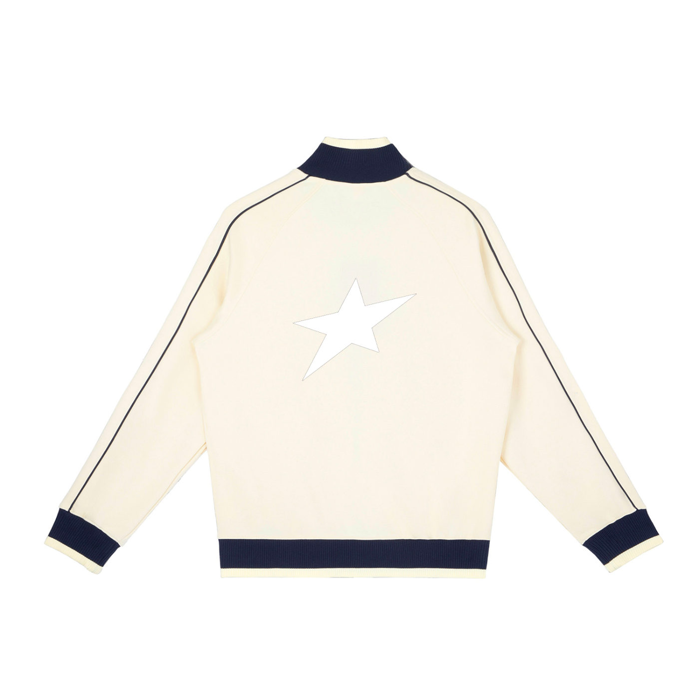 Uplift Color Block Raglan Sleeve Zip Track Jacket