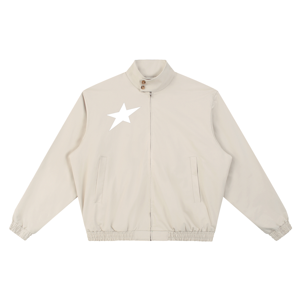 Uplift Stand Collar Bomber Jacket