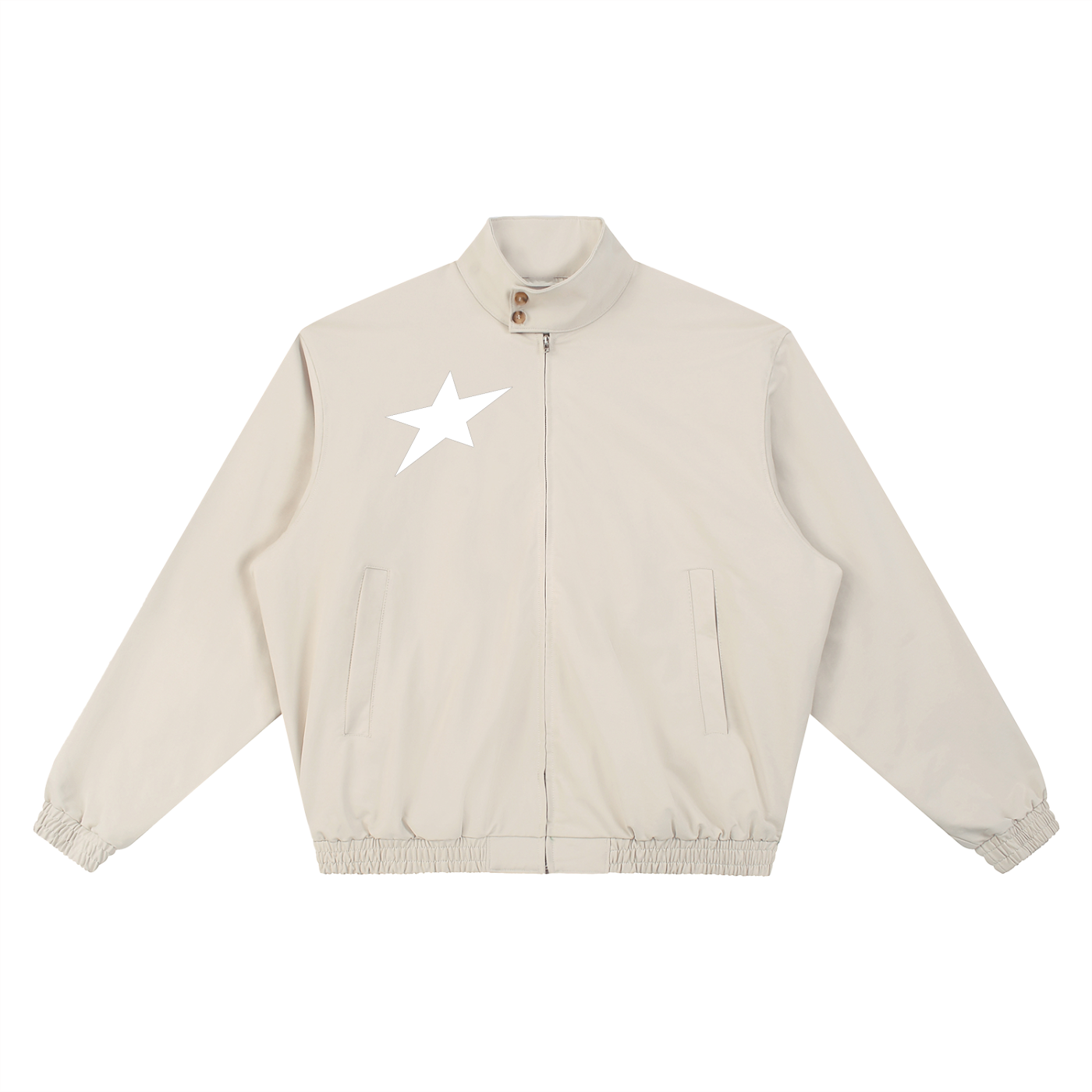 Uplift Stand Collar Bomber Jacket