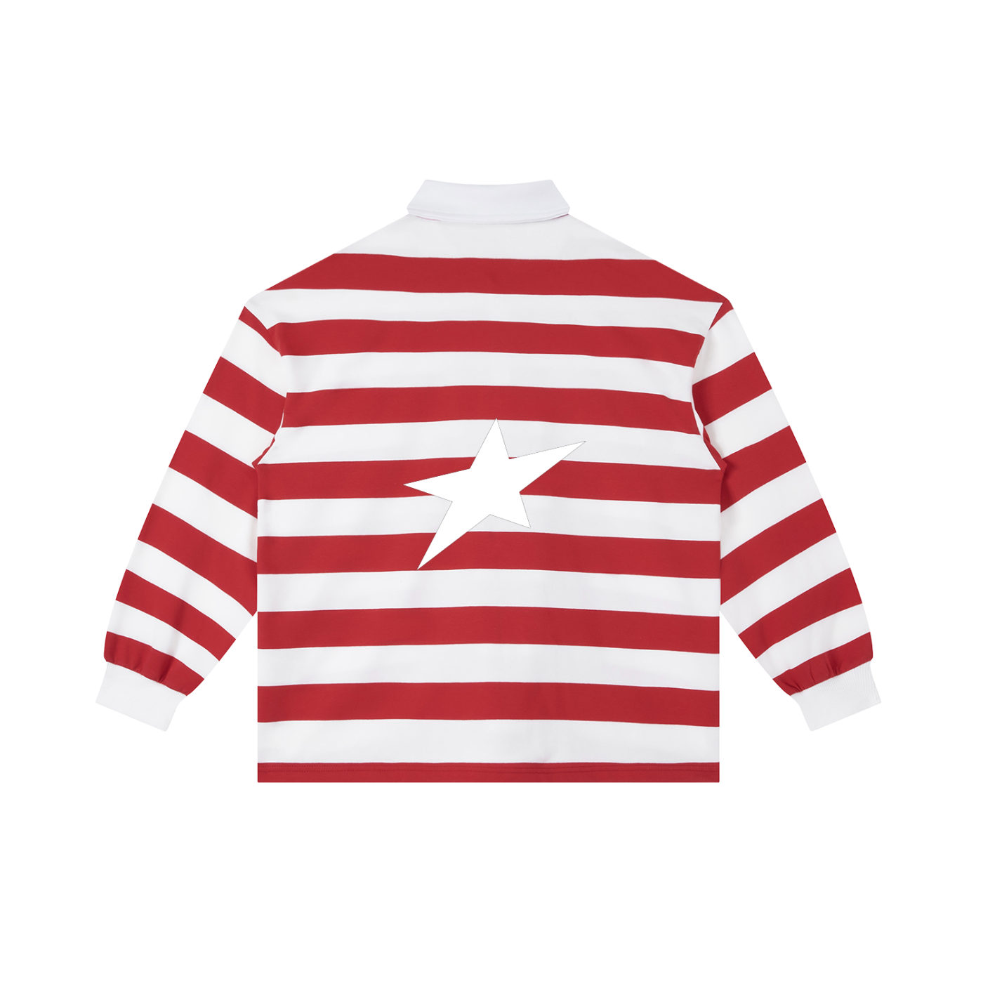 Uplift Color Block Stripe Polo Shirt