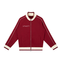 Uplift Color Block Raglan Sleeve Zip Track Jacket