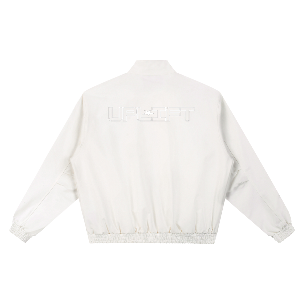 Uplift Stand Collar Bomber Jacket