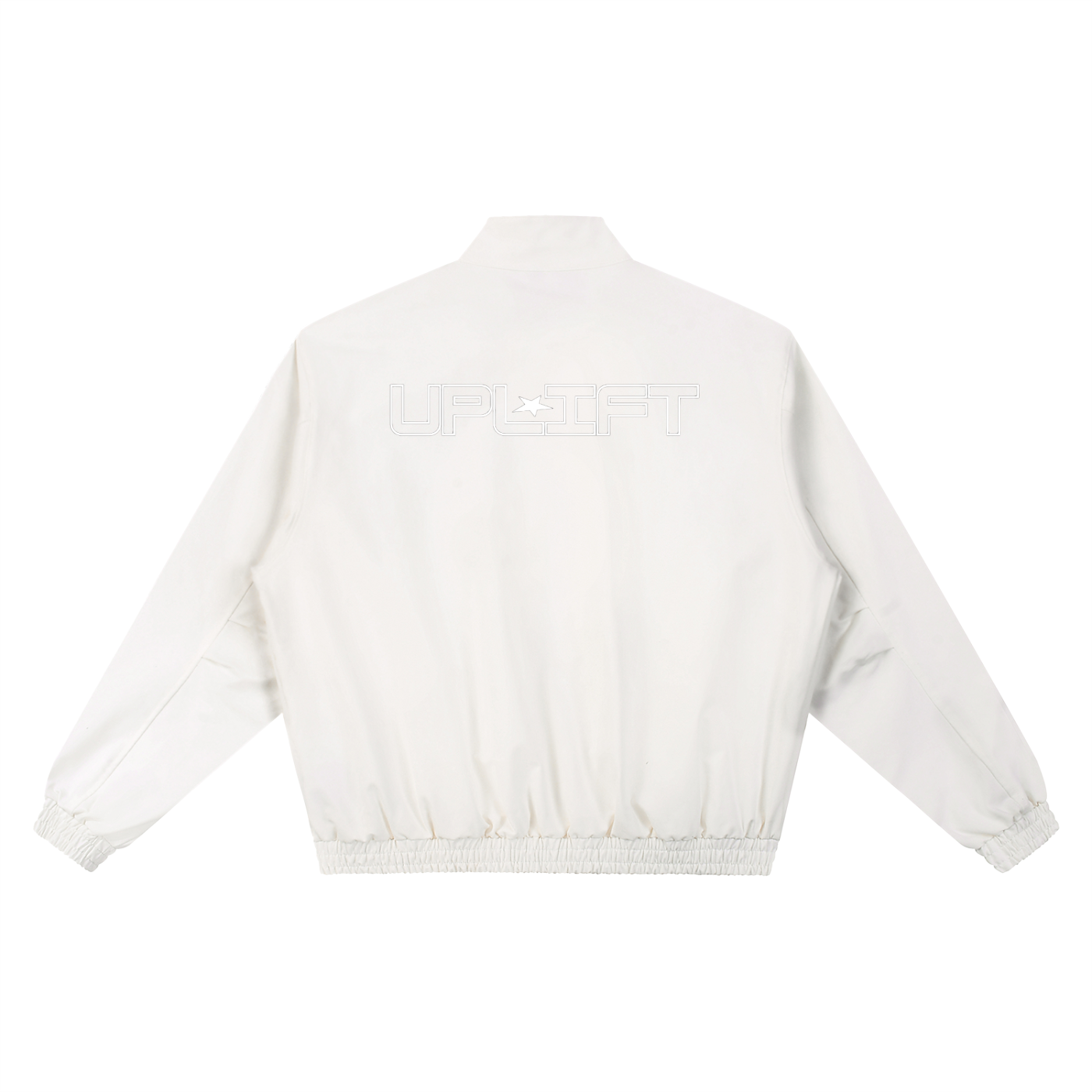 Uplift Stand Collar Bomber Jacket