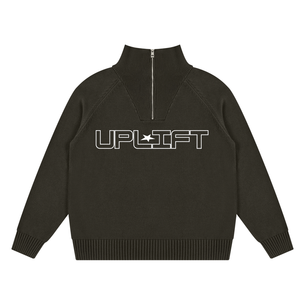 Uplift Unisex Quarter-Zip Pullover Sweatshirt
