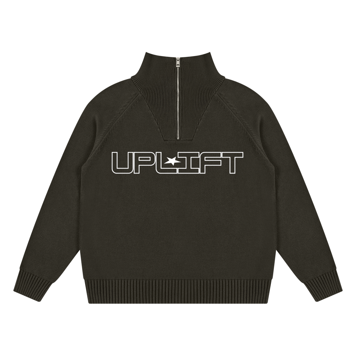 Uplift Unisex Quarter-Zip Pullover Sweatshirt