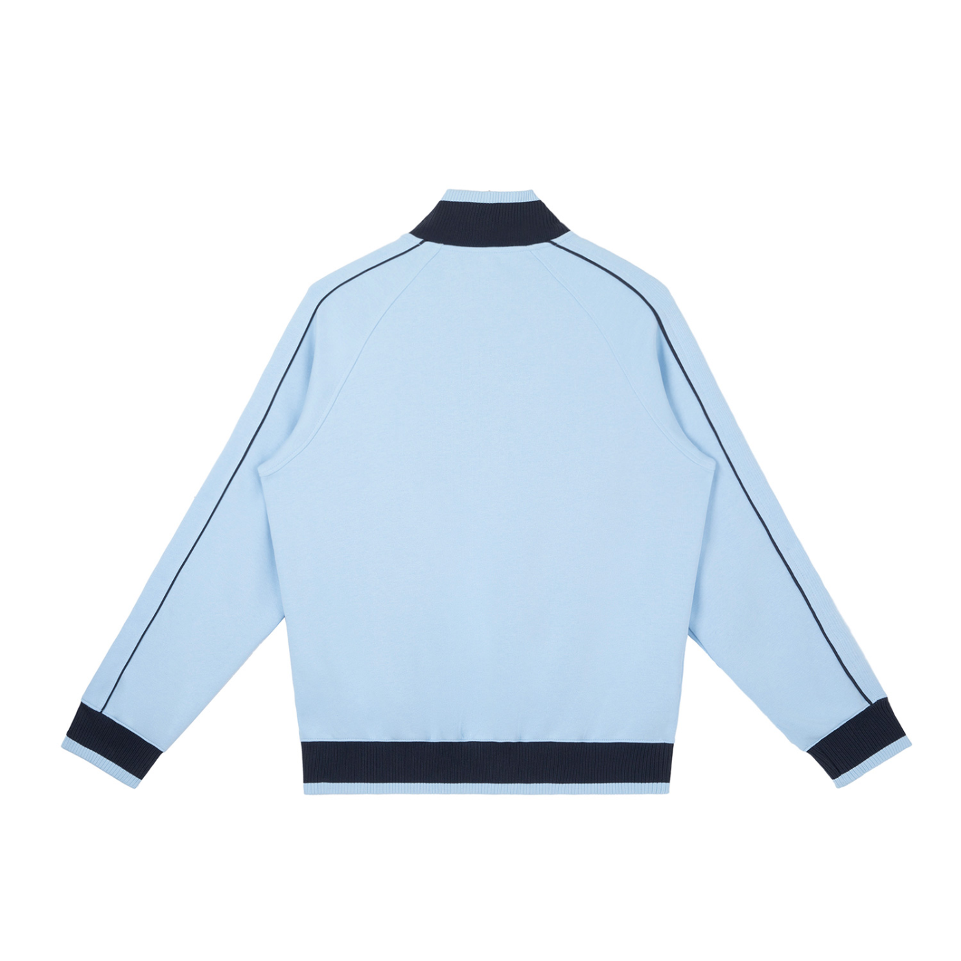 Allah u akbar  Color Block Raglan Sleeve Zip Track Jacket