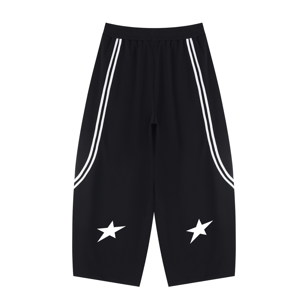 Uplift Unisex Wide Leg Piping Sweatpants