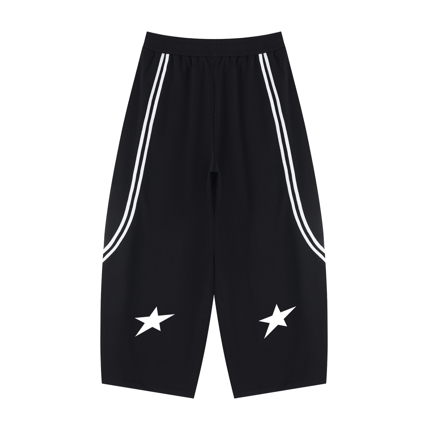 Uplift Unisex Wide Leg Piping Sweatpants
