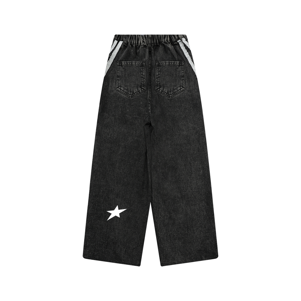 Uplift Kid’s Vintage Wash Side Stripe Jeans