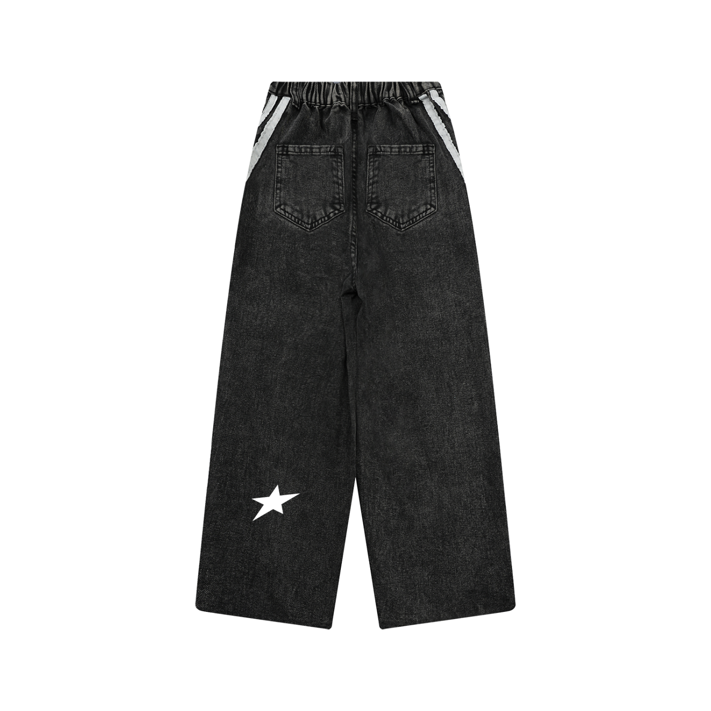 Uplift Kid’s Vintage Wash Side Stripe Jeans