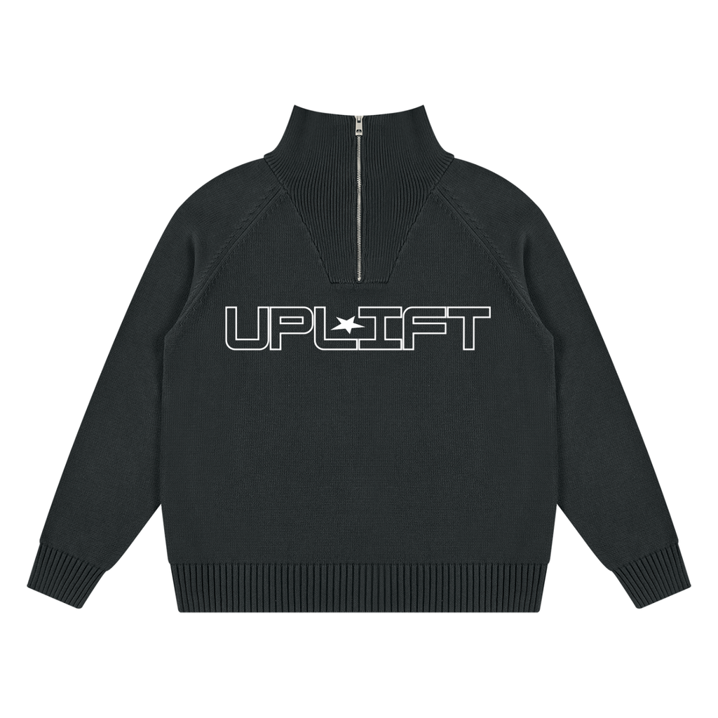 Uplift Unisex Quarter-Zip Pullover Sweatshirt
