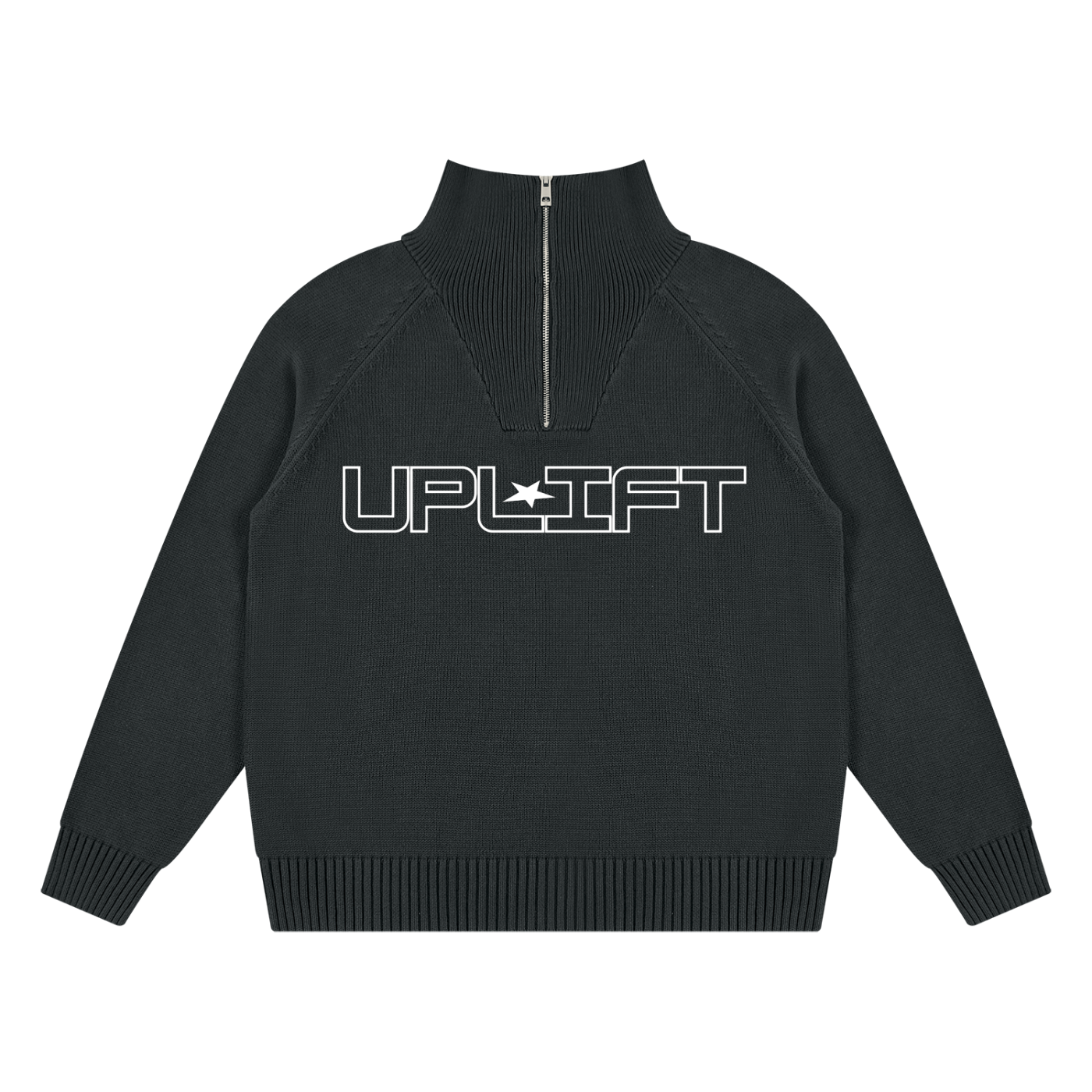Uplift Unisex Quarter-Zip Pullover Sweatshirt