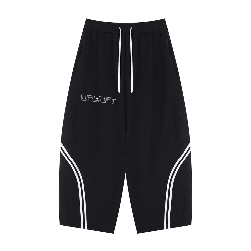 Uplift Unisex Wide Leg Piping Sweatpants