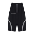 Uplift Unisex Wide Leg Piping Sweatpants