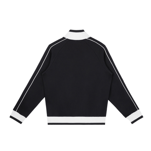 Allah u akbar  Color Block Raglan Sleeve Zip Track Jacket